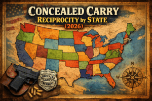 Concealed Carry Reciprocity by State 2026