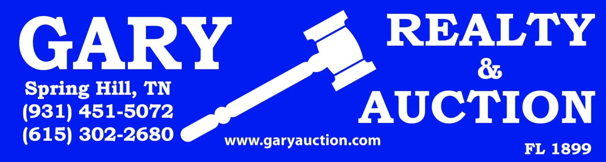 Gary Realty & Auction
