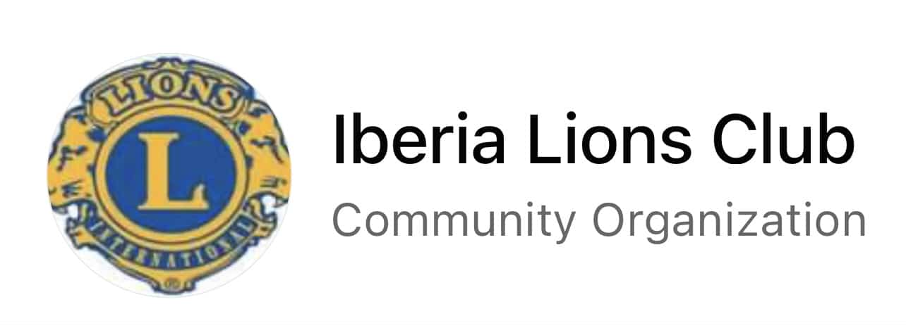 Iberia Lions Club