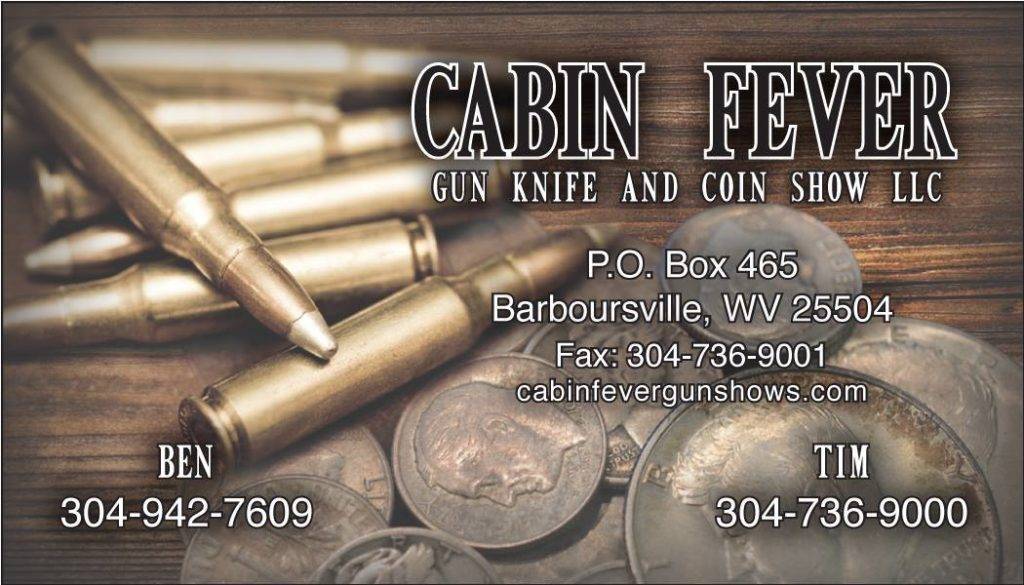 Cabin Fever Gun Knife & Coin Shows