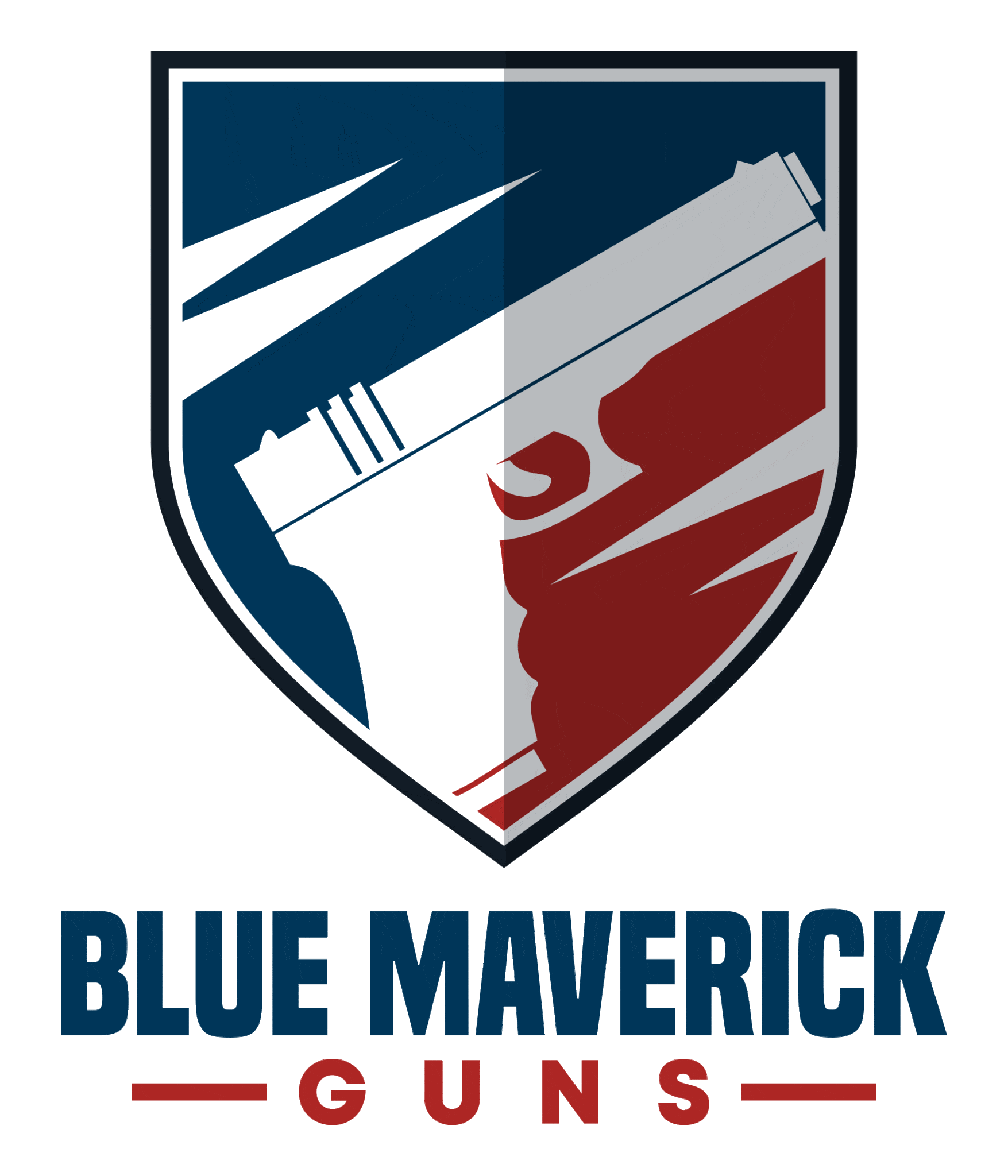 Blue Maverick Guns