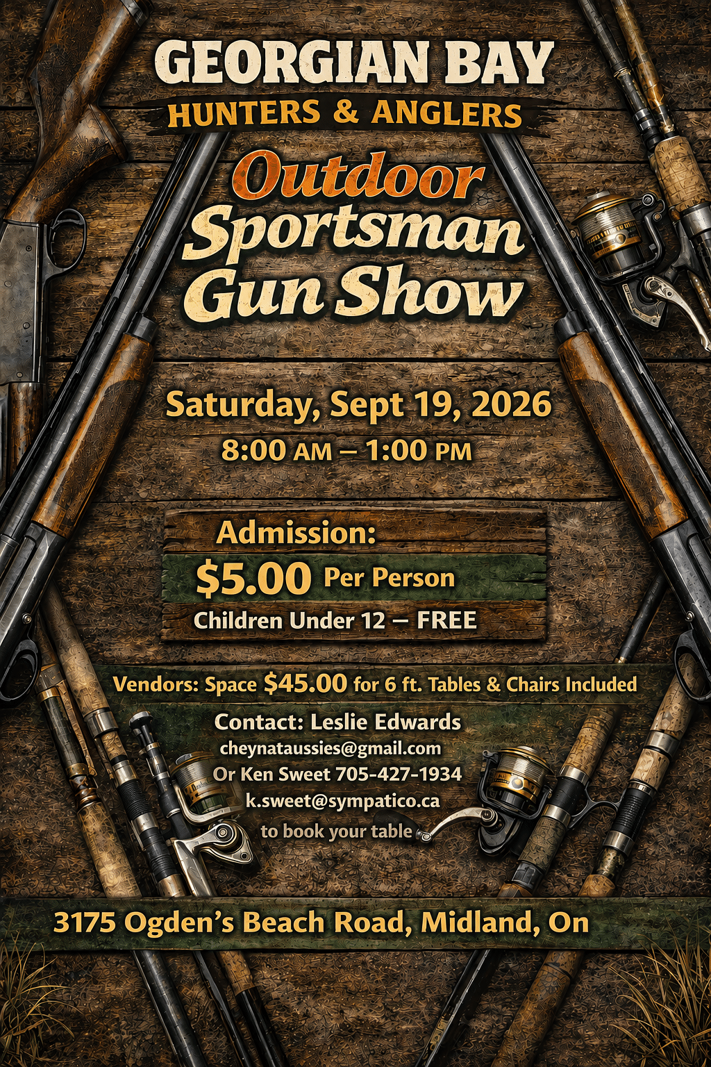 Gun and Outdoor Sportsman Show Flyer