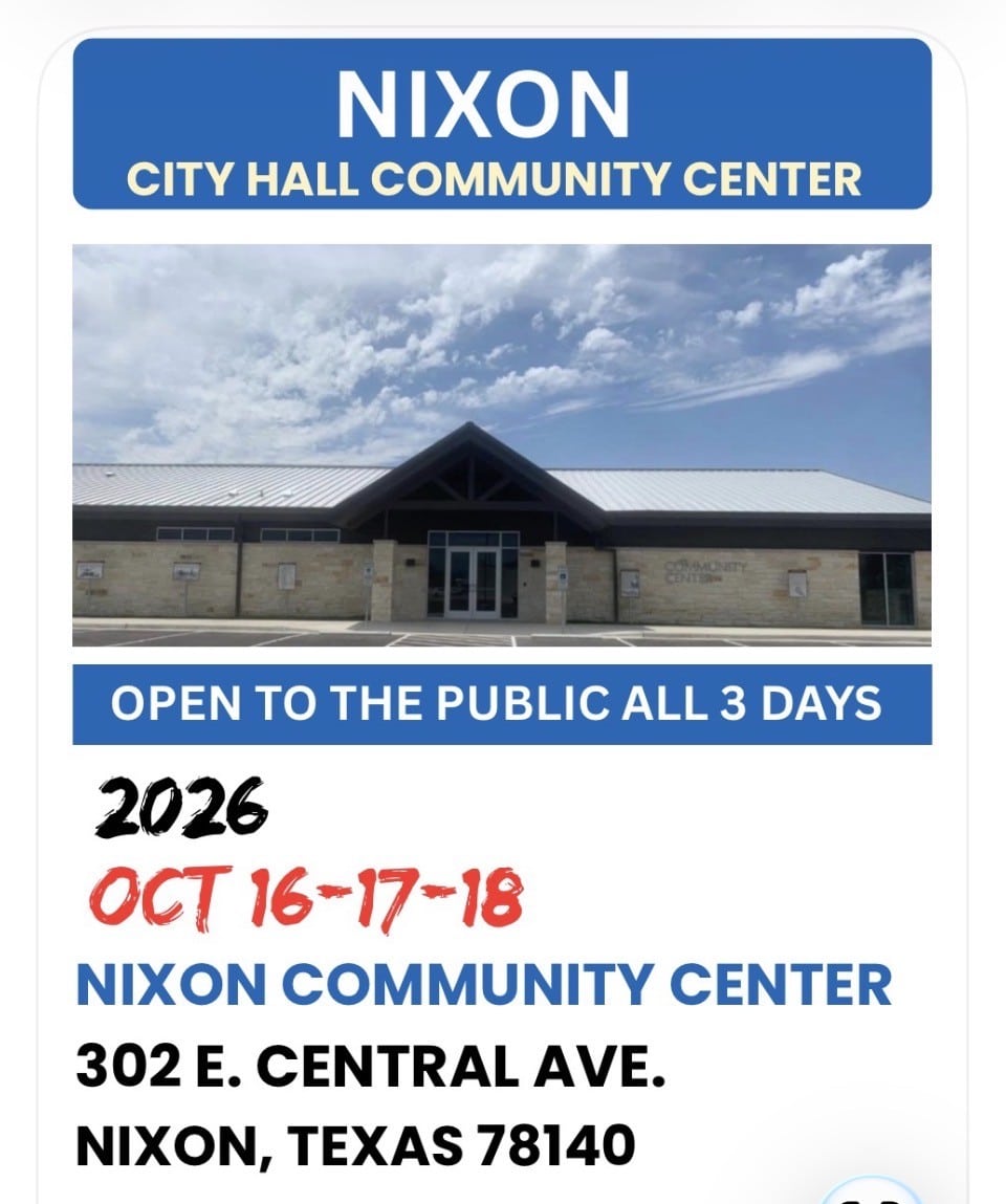 Nixon Gun Show Flyer