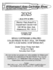 Williamsport Area Cartridge Show