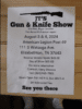JT Gun and Knife Show