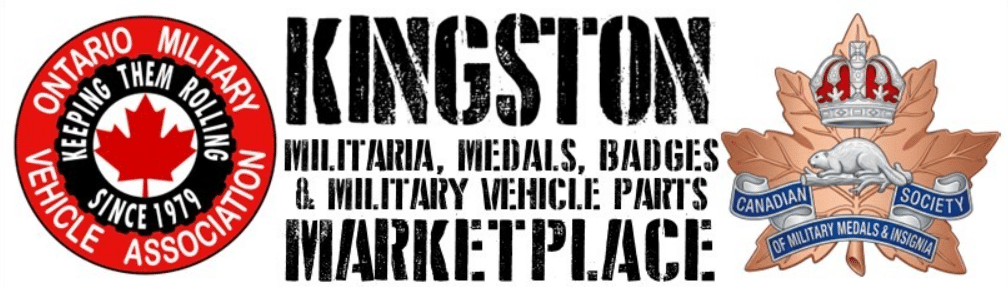 Ontario Military Vehicles Association & Canadian Society of Military Medals & Insignia