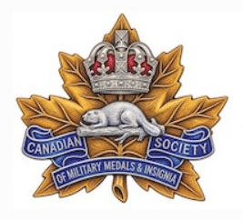 Canadian Society of Military Medals & Insignia