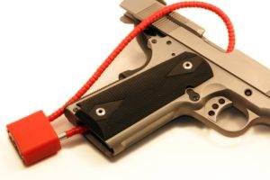 Gun Locked Open