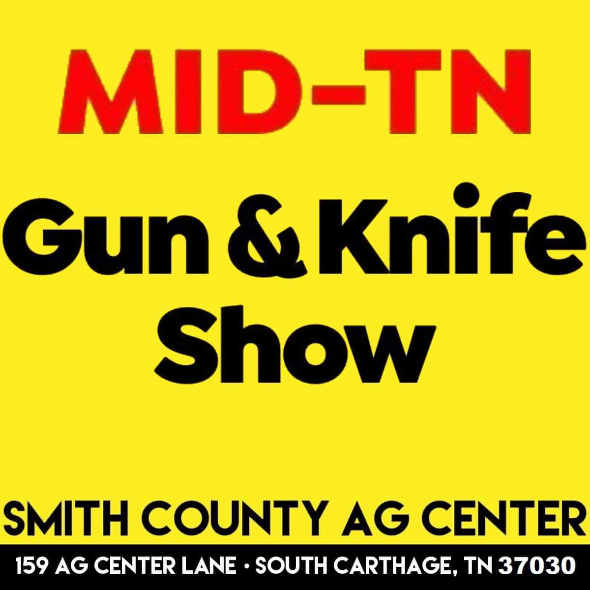 Mid-TN Gun &amp; Knife Show - Gun Shows 2026