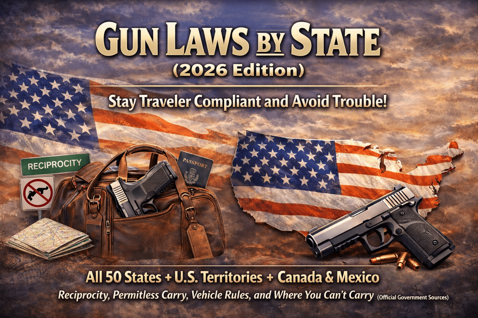 2026 Gun Laws by State Book 